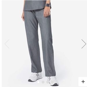 figs livingston xs petite graphite scrub pants